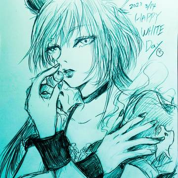 VALIS_ART RARA ホワイトデー ファンアート