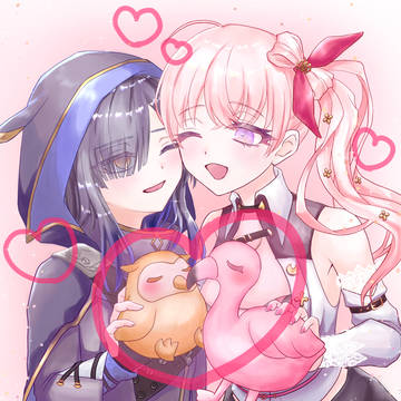 ちゅっ♡