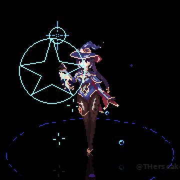 Mona Spellcasting