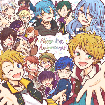8周年！