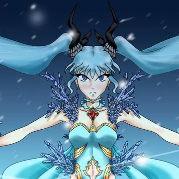 蒼冰之龍-初音未來