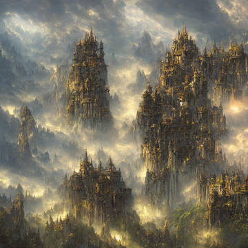 電影般的場景