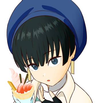 クレープとメリルさん