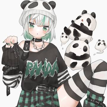 ぱんだ