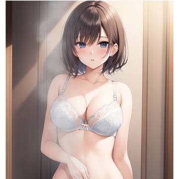 喫煙女子