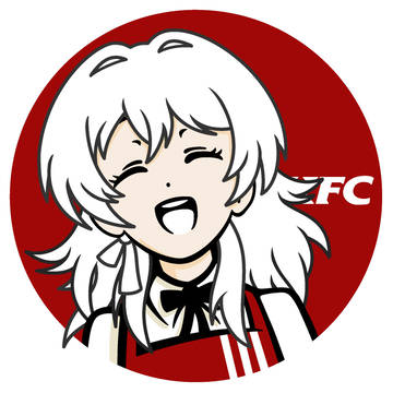 当上KFC服务生的三月七