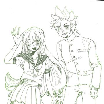 シンフォニアCP学パロ