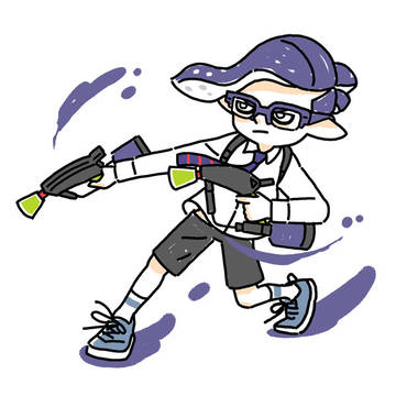 ブキ絵　スプラマニューバー