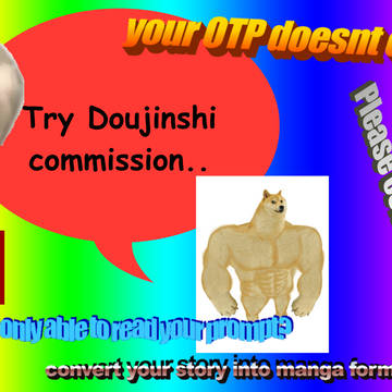 Anzoe's Manga Commission