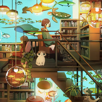 図書水族館