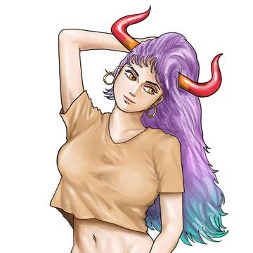 Yamato (One Piece) Casual Mode