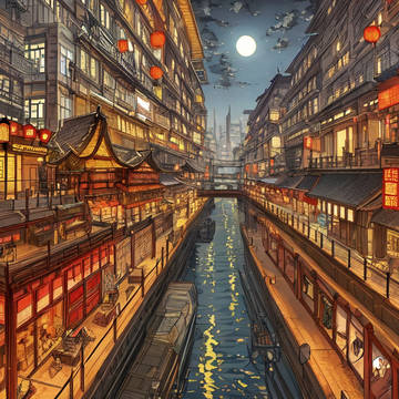 夜