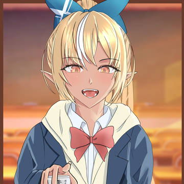 チョコと牛乳分け合いっこしよ?