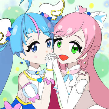 キュアスカイ&キュアプリズム