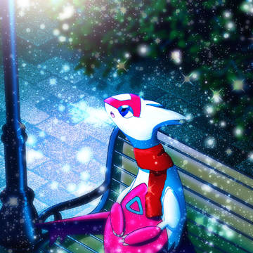 雪が降る夜