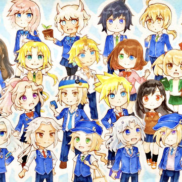 ディシディア学園(リメイク1)