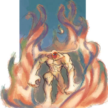 Pyron Aflame