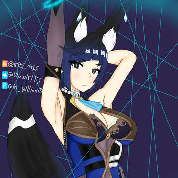 Yelan Cosplay
