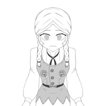 描けるキャラで絶望させる