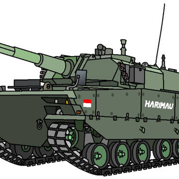 Tank Harimau