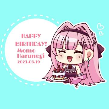 HAPPY BIRTHDAY！