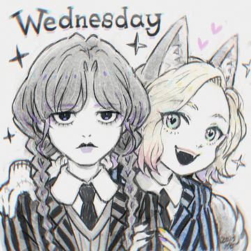Wednesday💛