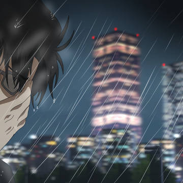 Alone again.