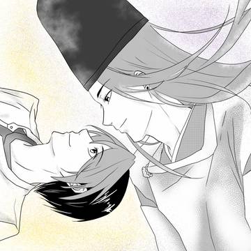 匕カル&佐為forever!! webオンリン🌻展示イラスト
