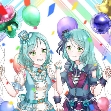 さよひなBirthday🎉✨
