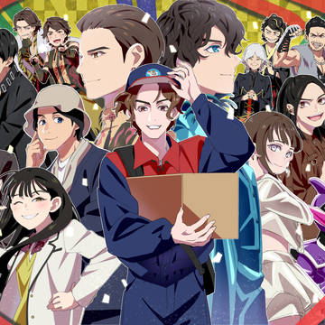 ドンブラザーズ最終回記念絵