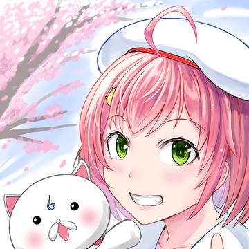 春だにぇ