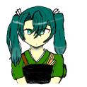 電子辞書で瑞鶴改二を描いてみた