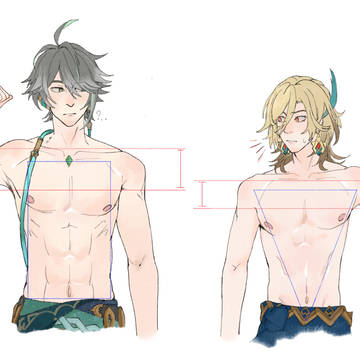 body type headcanon