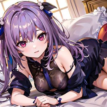 積極的な刻晴ちゃん