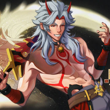 Genshin_Arataki【原神-荒泷一斗】