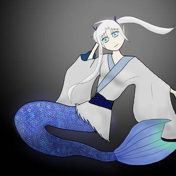 Deep Sea Mermaid