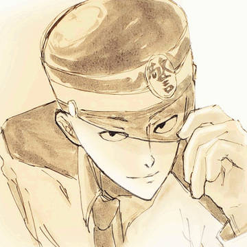 ウィンクするポリ先生