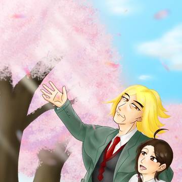 今年は貴方と桜を見れて・・・