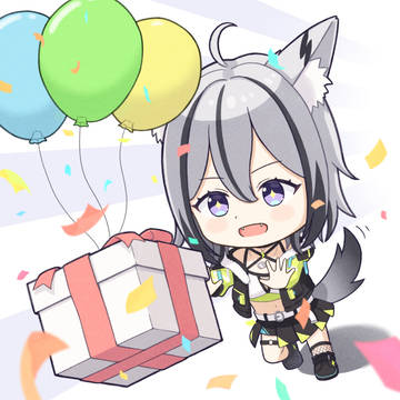 月燈きら 誕生日2023