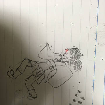 習作1号 きりたんvs蜂