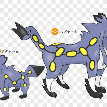 【コハク図鑑】チタッシュ＆スプチータ
