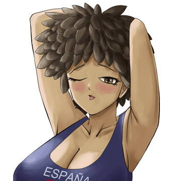 Nadadora de España (ESP Swimmer)