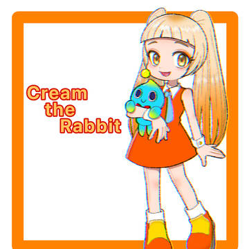 クリームザラビット