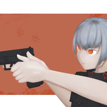 グリザイユの練習