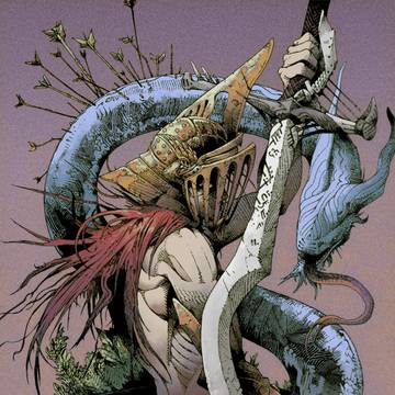 The Divine Serpent Slayer