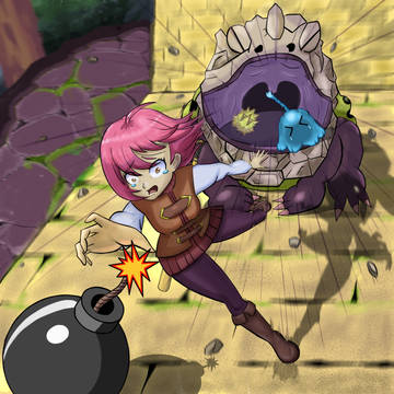 Phoenotopia: Century Toad Boss