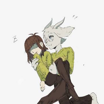 クリスとアズリエル