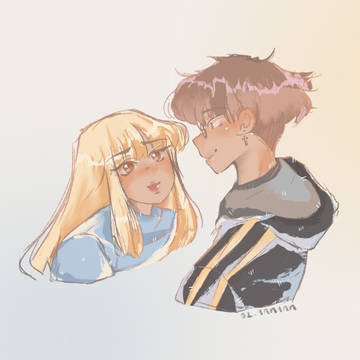 me and <3