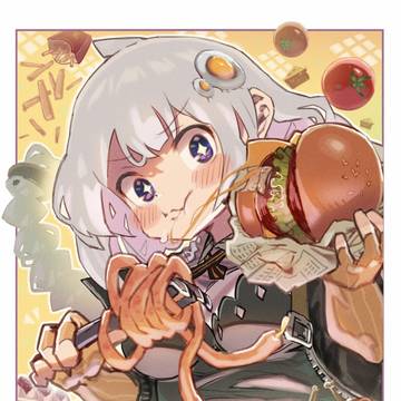 いっぱい食べるあかりちゃんが好き。