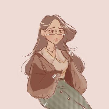 drawing of my friend